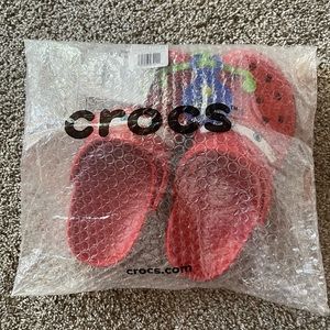 Disney cars lightning McQueen crocs clogs